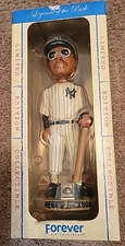 REGGIE JACKSON Legends of the Park Forever Collectibles Bobble Head NIB