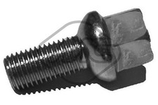 Radschraube Metalcaucho 00792 für VW GOLF 2 19E 1G1 PASSAT B3 B4 Variant 3A5 35I
