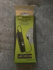XITPHOTO Remote Shutter Release Designed for Canon, Pentax, and Samsung DSLR Cam