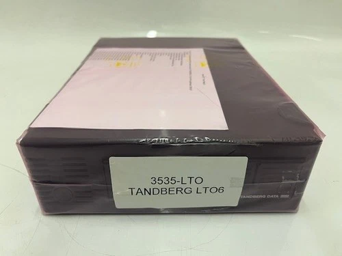 3535-LTO Tandberg Ultrium 6250 LTO6 External SAS Drive Includes VAT and warranty