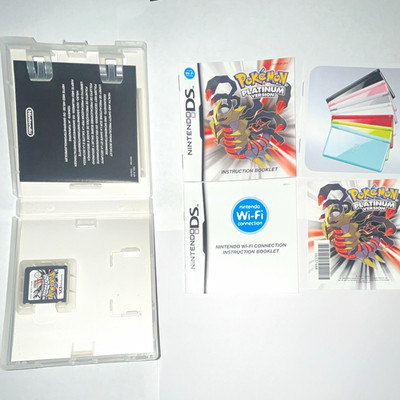 Nintendo Pokémon Platin Version Nintendo DS PAL PEGI 3 Anleitung dabei