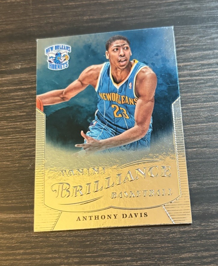 2012-13 Panini Brilliance Anthony Davis #234 New Orleans Hornets RC