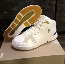ON The Roger Clubhouse Mid x Federer 'White Indigo'