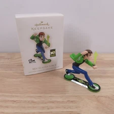 Hallmark BEN 10 ALIEN FORCE Ornament Cartoon Network CN Keepsake 2009