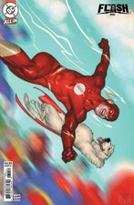 Flash #32 Cover E Ben Caldwell April Drools Card Stock Variant