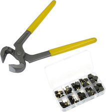 6" Heel Caps Remove Plier and 30 Pairs High Heel Replacement Tips 5 Different S