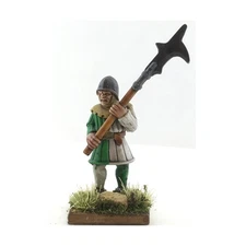 Sally 4th Fantasy Minis 28mm Brenton Man at Arms Halberd Up Pack New