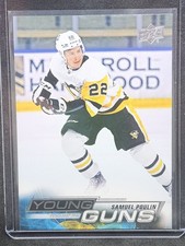 2022-23 Upper Deck Young Guns #453 Samuel Poulin