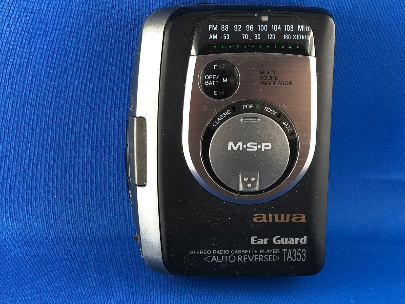 Vintage Aiwa HS-TA353 Personal Stereo Walkman from the 1980s