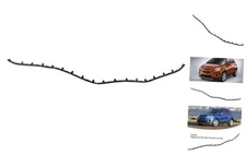 Grille Lower Air Deflector, Perfect Fit, Front Bumper Grille, AntiImpact Lower 