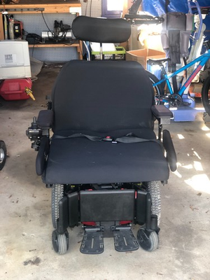 #ad Quantum Edge HD Heavy Duty Power Wheelchair $475.00
