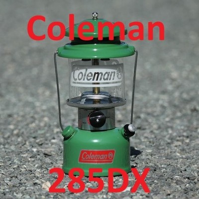Coleman Laterne 285Dx 1997 März Frosch Farbe