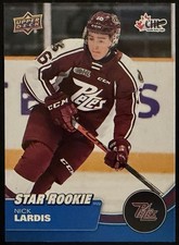 2021-22 Upper Deck NHL Star Rookies Box Set Hockey Cards Checklist 22