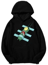 SpongeBob Plankton Graphic Hoodie