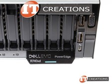 DELL EMC R740XD 24X2.5 2U SERVER 2 X GOLD 6142 16C 2.6GHZ 768GB 8 X 600GB 15K