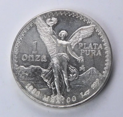 1983 Mexican Libertad Silver Bullion Coins for sale | eBay