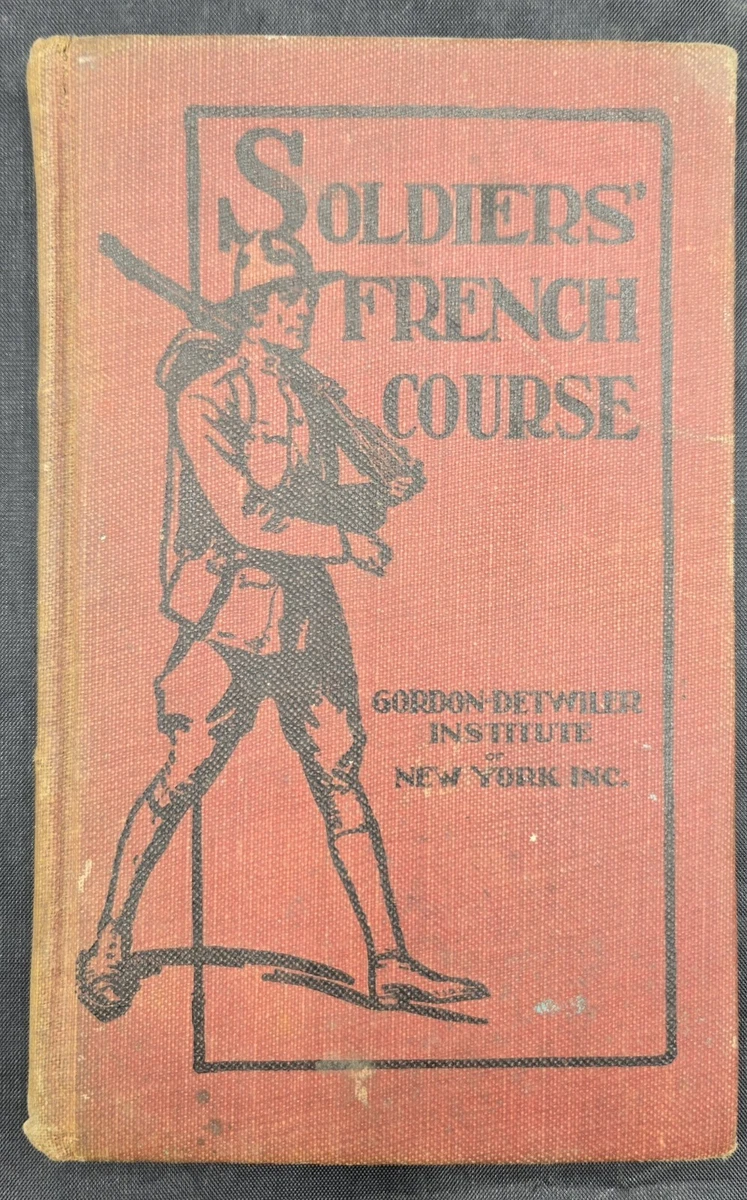 Language Study 1900-1949 Antiquarian & Collectible Books in French