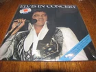 ELVIS PRESLEY - ELVIS IN CONCERT - SEALED RCA RECORDS DOUBLE LP APL 2-2587