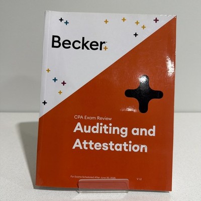 Becker CPA Exam Review - Auditing & Attestation (AUD) v1.2 June 2025