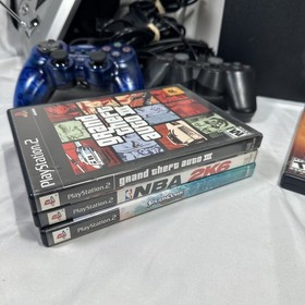 Guitar Hero Bundle. Sony Playstation2 PS2 Fat Console  - Guitars, Games, & More.