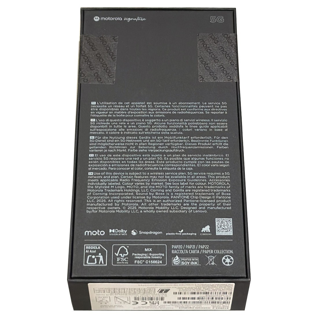 Motorola Signature 5G (XT2603-2) 512GB + 16GB RAM 6.8