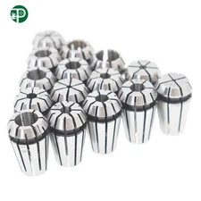 ER11 Spring Collet Set 15Pcs For CNC Milling Lathe Tool Engraving Machine