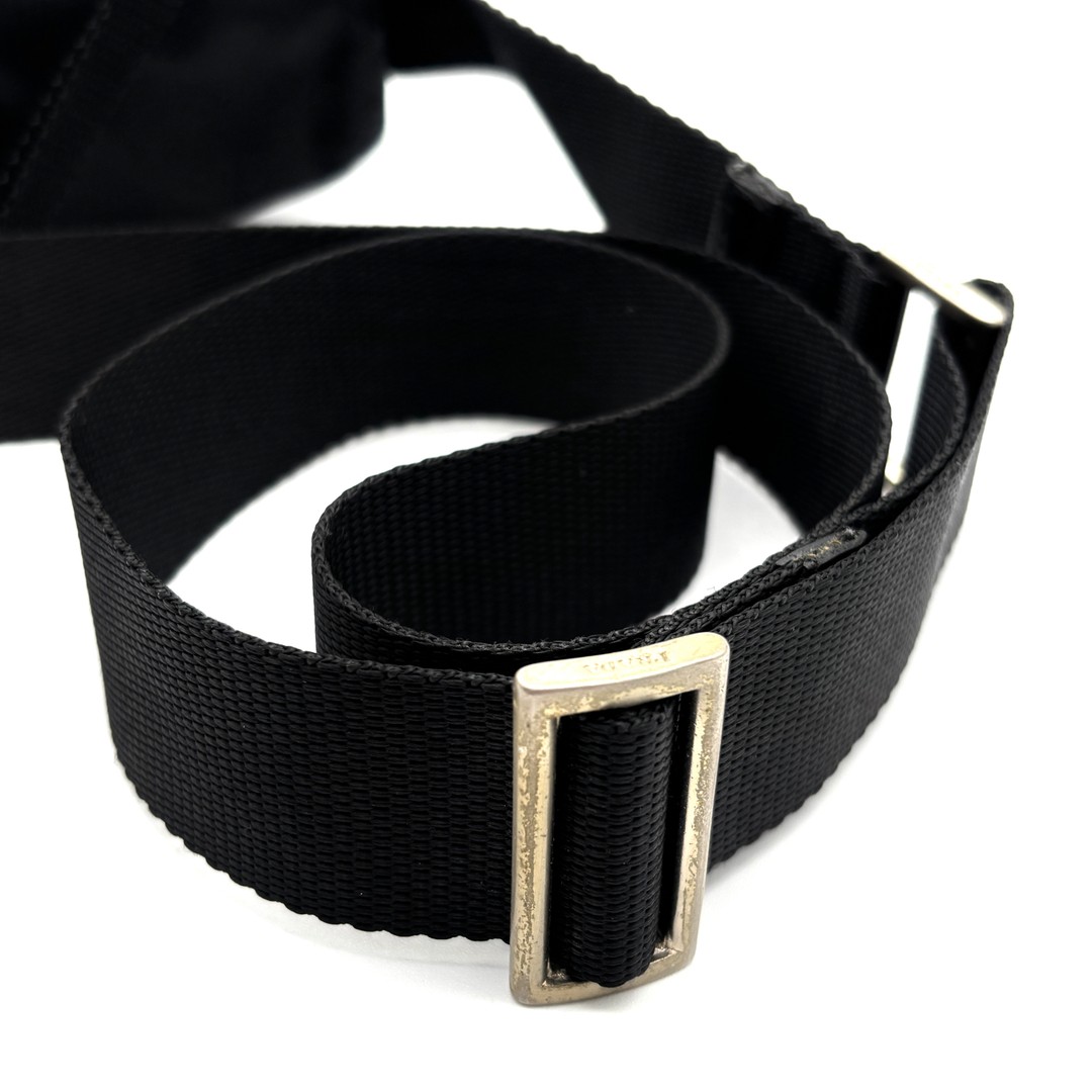 Authentic PRADA Shoulder Bag Triangular Logo Plat… - image 6