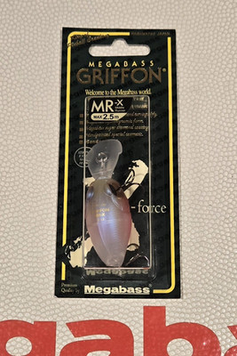 WOW! Megabass MR-X Griffon ''Baby Kingyo'' Floating Crankbait FREE SHIPPING