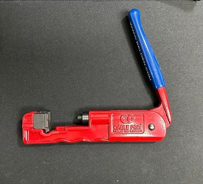 Belden Cable Pro CPLCCT-SS59/11 Linear Compression Tool RG59 RG6 RG11 - NOS