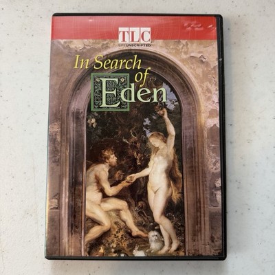 Vintage 2002 In Search of Eden DVD TLC The Learning Channel With Insert GC