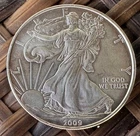 2009 $1 American Silver Eagle 1 oz Brilliant Uncirculated
