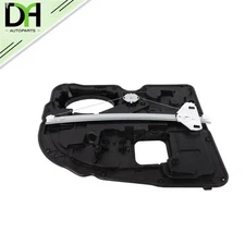 Rear Left Window Regulator W/ Motor For Dodge Ram 1500 09-2010 Ram 1500 11-2019