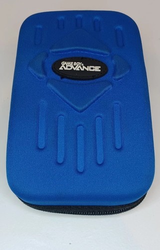 Genuine Nintendo Gameboy Advance Case Sling-bag/Shoulder-bag in blue/black - Picture 8 of 13