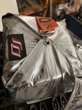 New Dj Safety 12 Parachute Black Hemi Nitro Alky Funny Car Top Fuel Mooneyham