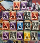 Vintage Pokemon Card Lot Fire Character Energy Umbreon Espeon Ho Oh Lugia