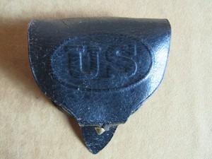 Indian Wars M 1875 Modified Pistol Box Pouch US Cavalry  Custer Little Bighorn
