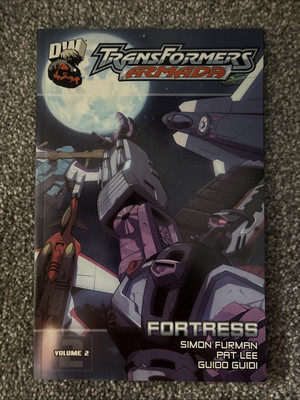 Transformers Armada Fortress Band 2 von Simon Furman (Taschenbuch)