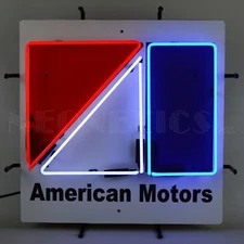 Neonetics 5AMCBK Neon Sign AMC Man Cave 24 Inches Neon Sign With Backing