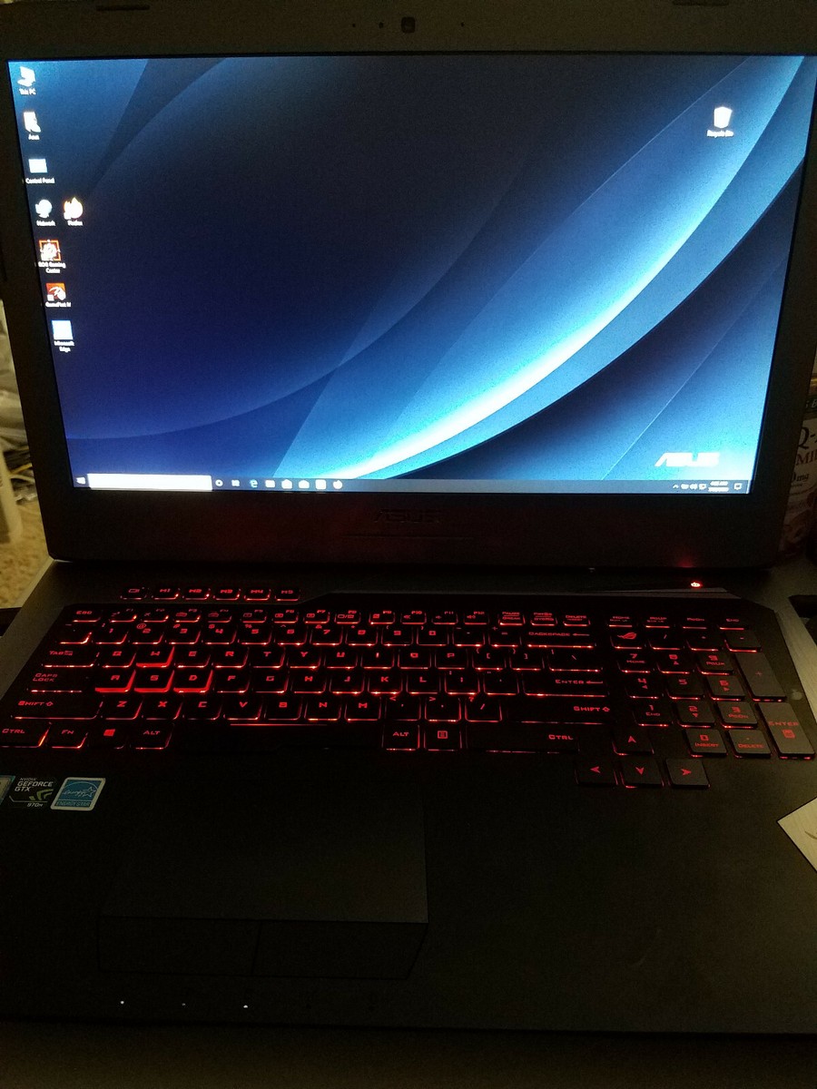 ASUS ROG G752VT-TH71(WX) 17.3