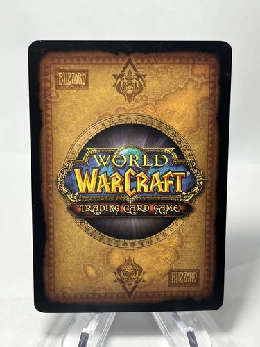 World of Warcraft WoW TCG Promo - Foil Twilight Citadel - Picture 2 of 2