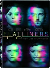 Flatliners (DVD, 2017) Ellen Page, Diego Luna, Nina Dobrev. Brand new & Sealed