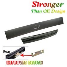 Upgraded Lift Gate Tailgate Panel Moulding License Shield Handle For Ford Green
