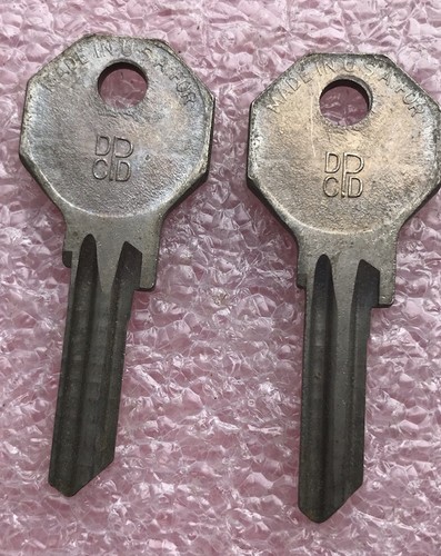 Oem Key Blanks Dodge Plymouth Chrysler Mopar A B E Body Pickup Truck - Foto 6