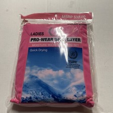 North 15 Ladies Pro Wear Base Layer Two PC Set Size L
