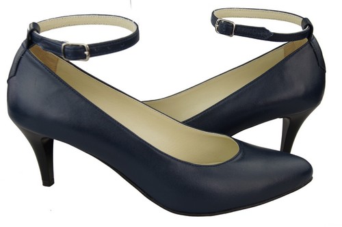 Zapatos de salón de cuero natural 997 ElitaBut - Imagen 5 de 42