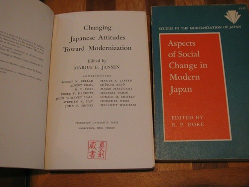 aspects of social change in modern japan-princeton-Changing Japanese Attituded T - Picture 7 of 12