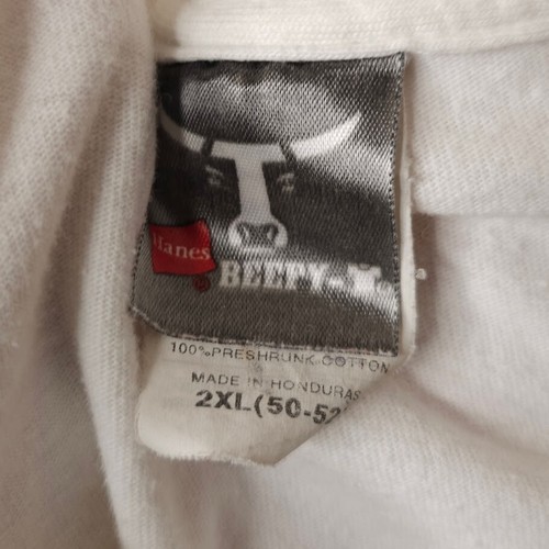 Vintage Coconut Beach T Shirt Mens Size 2XL White Y2K New Orleans Volleyball - Picture 5 of 6