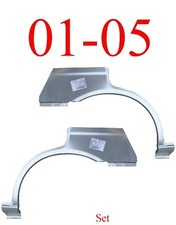 01 05 Honda Civic Sedan Upper Arch Dog Leg Set Panel 4 Door