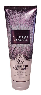 NEW Bath and Body Works A Thousand Wishes Moisturizing Body Wash 10 fl oz