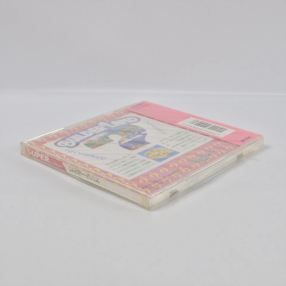 PC Engine SCD BUILDER LAND Unused 3727 pe - Image 4 of 4